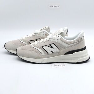 NEW New Balance 997R Suede Sneakers U997RPCC Timberwolf/Sea Salt